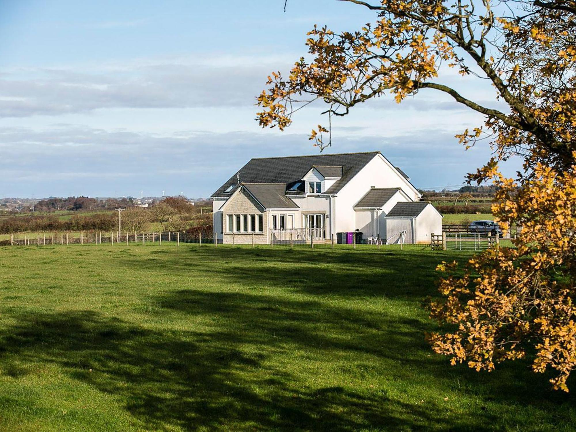 Wheatfield House Villa Kilmaurs Eksteriør bilde