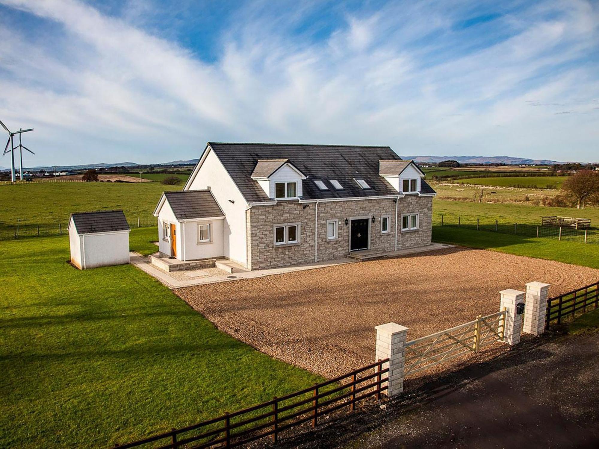 Wheatfield House Villa Kilmaurs Eksteriør bilde