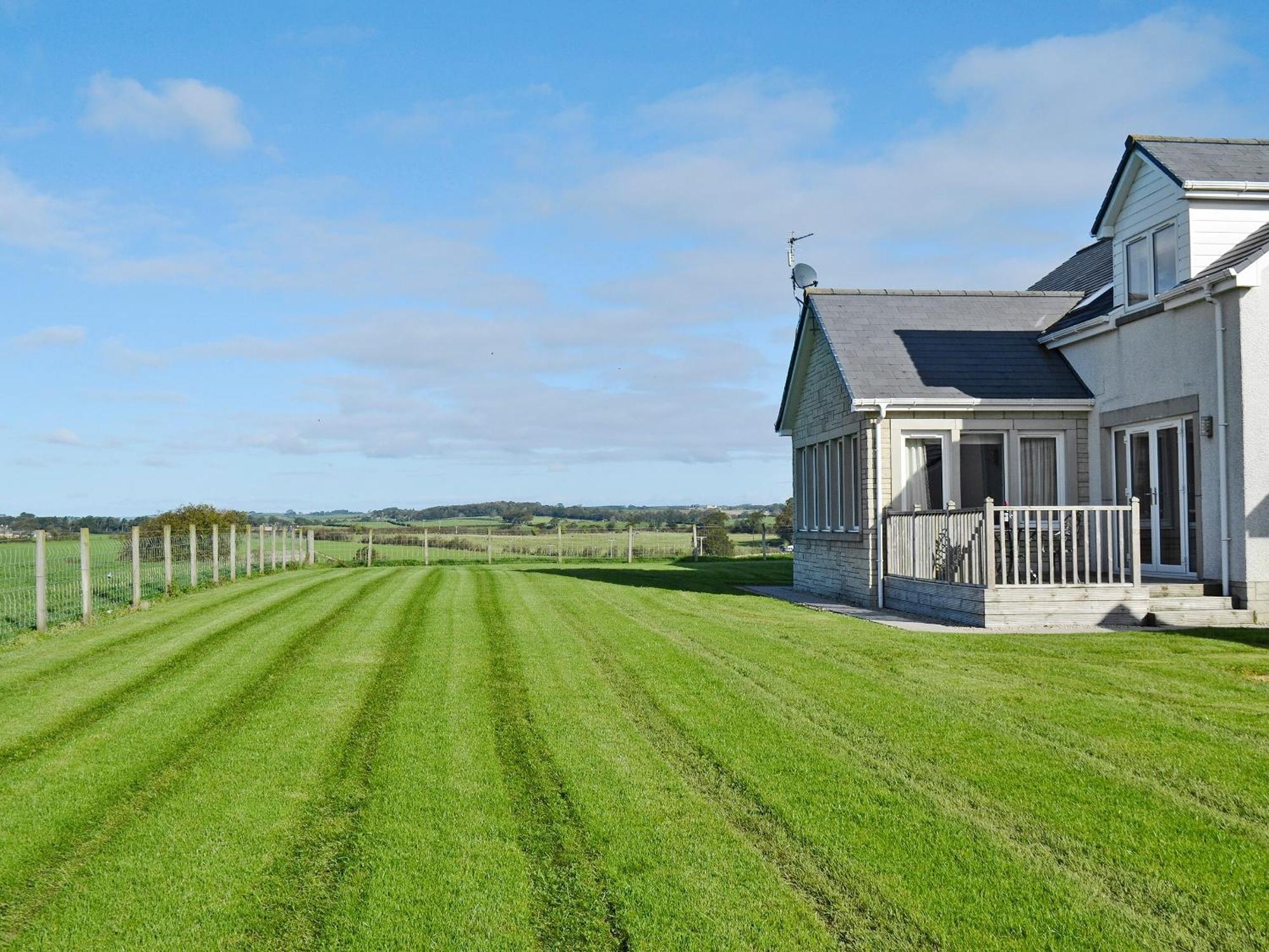 Wheatfield House Villa Kilmaurs Eksteriør bilde